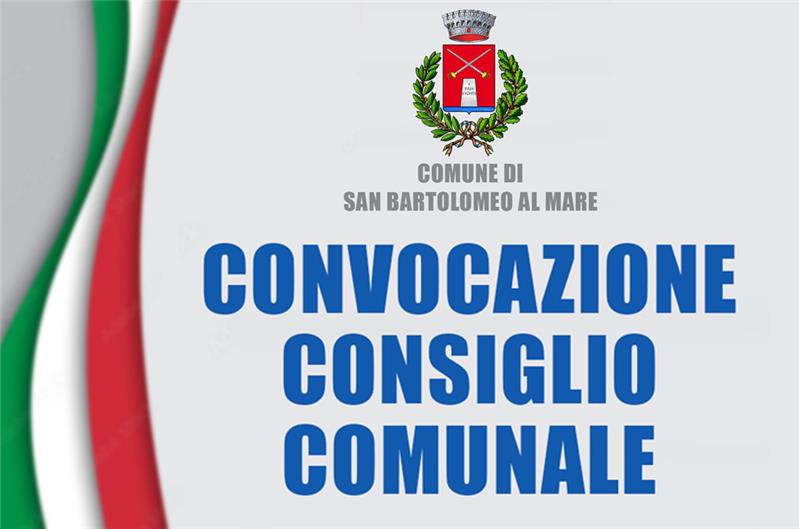 convocazione consiglio comunale